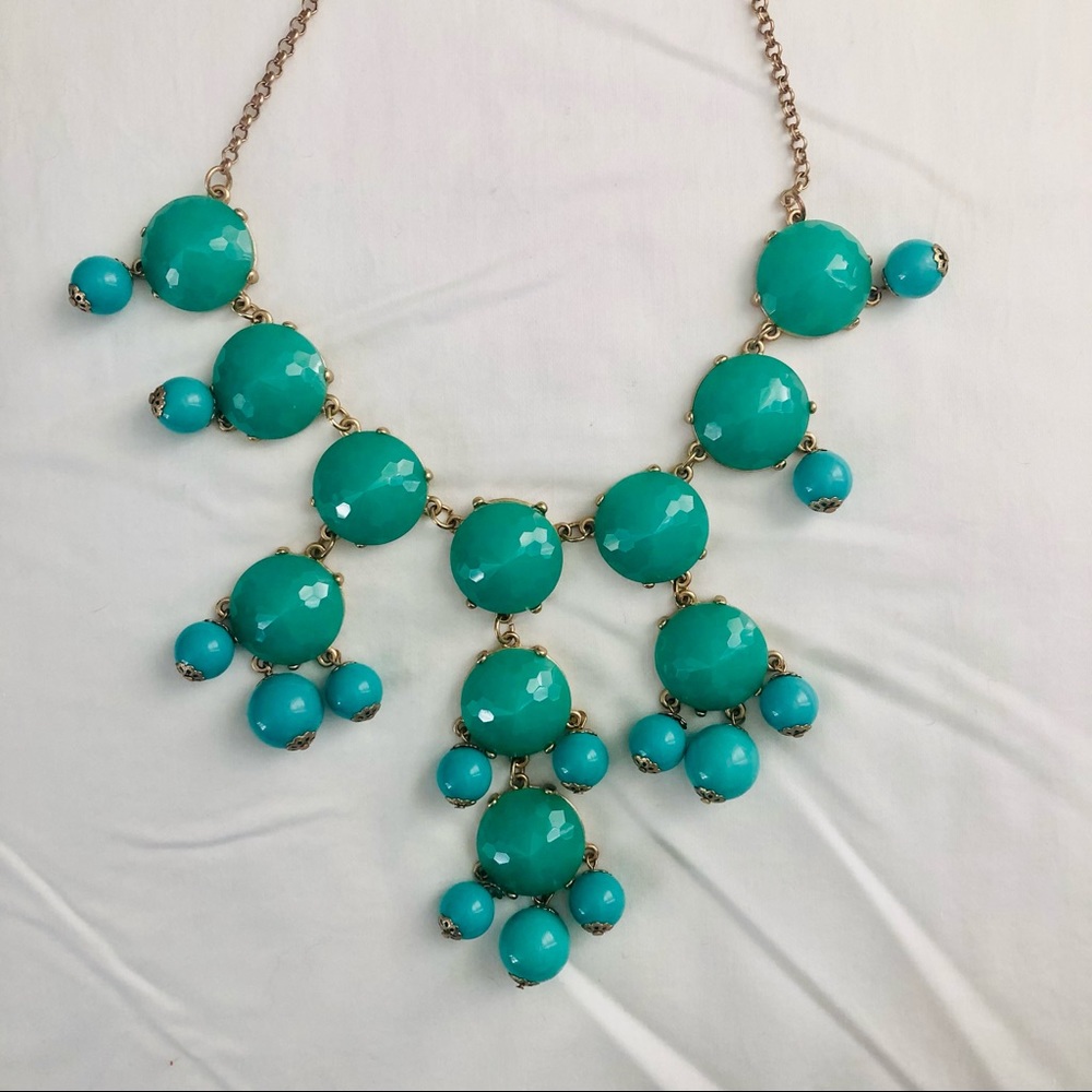J Crew statement necklace